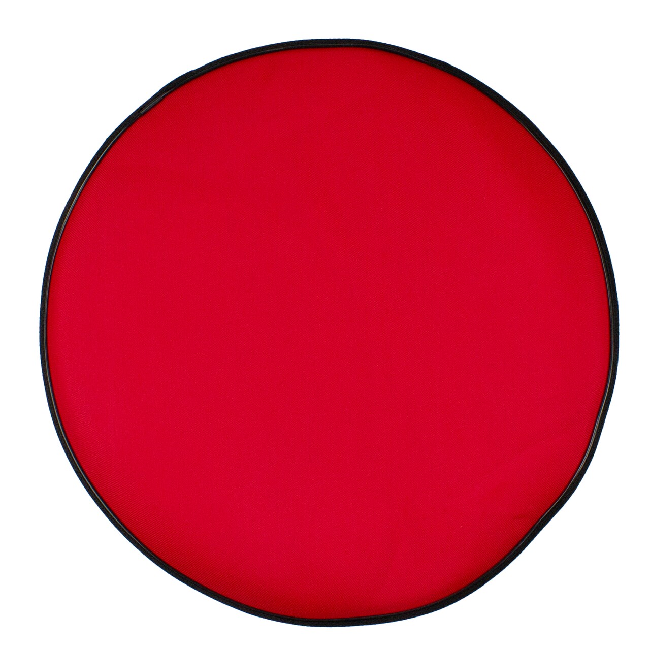 Simple Living Medium Premium Christmas Tree Mat - 22" - Red and Black